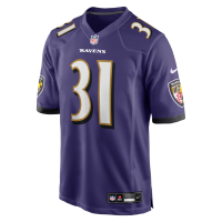 Jamal Lewis Baltimore Ravens Nike Game Retired Player Jersey Purple
