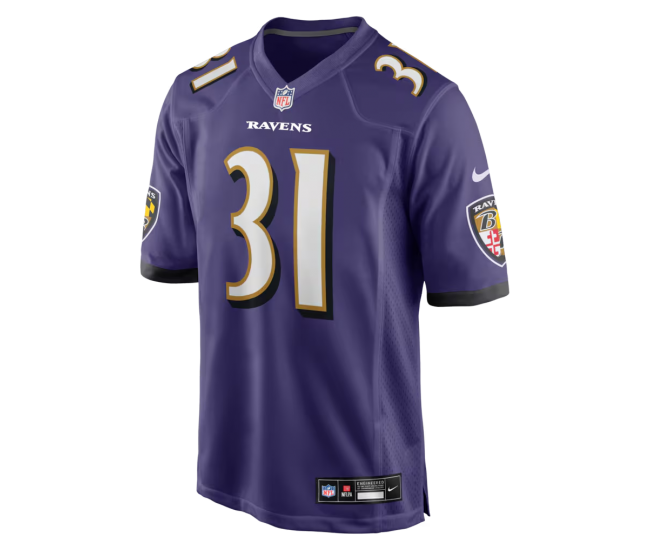 Jamal Lewis Baltimore Ravens Nike Game Retired Player Jersey Purple