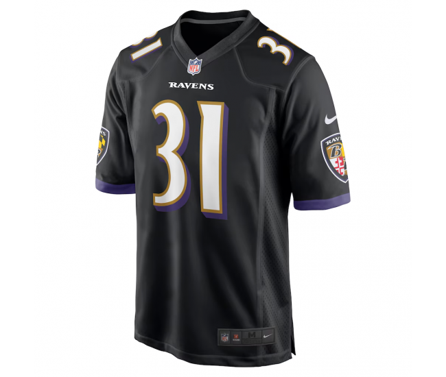 Jamal Lewis Baltimore Ravens Nike Retired Player Alternate Game Jersey Black