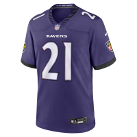 Jaylinn Hawkins Baltimore Ravens Nike Team Game Jersey Purple