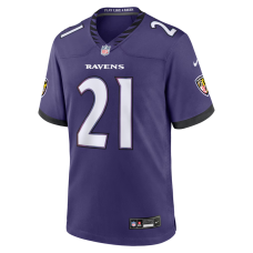 Jaylinn Hawkins Baltimore Ravens Nike Team Game Jersey Purple Jaylinn Hawkins Baltimore Ravens Nike Team Game Jersey Purple