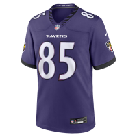 Josh Cuevas Baltimore Ravens Nike Team Game Jersey Purple