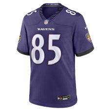 Josh Cuevas Baltimore Ravens Nike Team Game Jersey Purple Josh Cuevas Baltimore Ravens Nike Team Game Jersey Purple