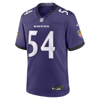 Jovaughn Gwyn Baltimore Ravens Nike Team Game Jersey Purple