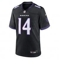 Kyle Hamilton Baltimore Ravens Nike Alternate Game Jersey Black