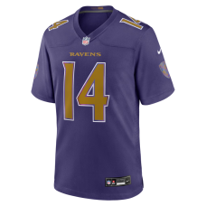 Kyle Hamilton Baltimore Ravens Nike Alternate Game Jersey Purple Kyle Hamilton Baltimore Ravens Nike Alternate Game Jersey Purple