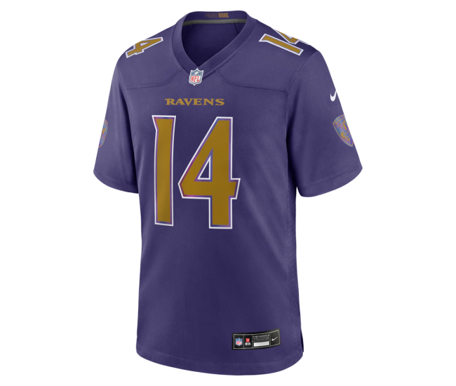 Kyle Hamilton Baltimore Ravens Nike Alternate Game Jersey Purple