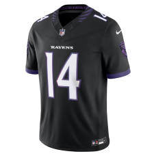 Kyle Hamilton Baltimore Ravens Nike Alternate Vapor F.U.S.E. Stitched Limited Jersey Black Kyle Hamilton Baltimore Ravens Nike Alternate Vapor F.U.S.E. Stitched Limited Jersey Black