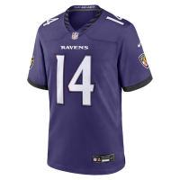 Kyle Hamilton Baltimore Ravens Nike Team Game Jersey Purple