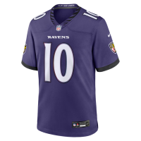 LaJohntay Wester Baltimore Ravens Nike Team Game Jersey 10 Purple
