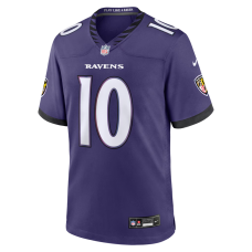 LaJohntay Wester Baltimore Ravens Nike Team Game Jersey 10 Purple LaJohntay Wester Baltimore Ravens Nike Team Game Jersey 10 Purple