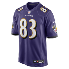 LaJohntay Wester Baltimore Ravens Nike Team Game Jersey Purple LaJohntay Wester Baltimore Ravens Nike Team Game Jersey Purple