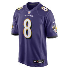 Lamar Jackson Baltimore Ravens Nike Game Jersey - Purple Lamar Jackson Baltimore Ravens Nike Game Jersey - Purple