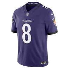 Lamar Jackson Baltimore Ravens Nike Team Vapor F.U.S.E. Stitched Limited Jersey Purple Lamar Jackson Baltimore Ravens Nike Team Vapor F.U.S.E. Stitched Limited Jersey Purple