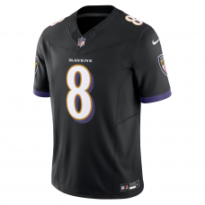 Lamar Jackson Baltimore Ravens Nike Vapor F.U.S.E. Limited Jersey Black Lamar Jackson Baltimore Ravens Nike Vapor F.U.S.E. Limited Jersey Black
