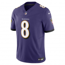 Lamar Jackson Baltimore Ravens Nike Vapor F.U.S.E. Limited Jersey Purple Lamar Jackson Baltimore Ravens Nike Vapor F.U.S.E. Limited Jersey Purple