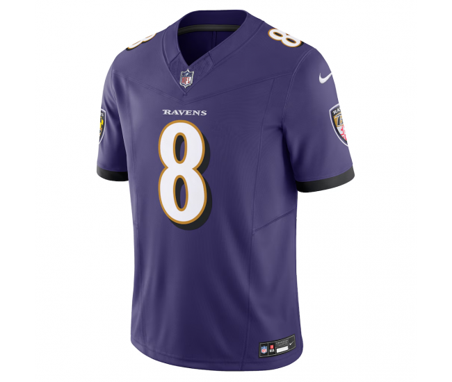 Lamar Jackson Baltimore Ravens Nike Vapor F.U.S.E. Limited Jersey Purple