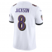 Lamar Jackson Baltimore Ravens Nike Vapor F.U.S.E. Limited Jersey White