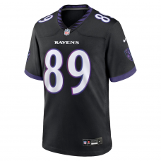Mark Andrews Baltimore Ravens Nike Alternate Game Jersey Black Mark Andrews Baltimore Ravens Nike Alternate Game Jersey Black
