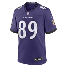 Mark Andrews Baltimore Ravens Nike Team Game Jersey Purple Mark Andrews Baltimore Ravens Nike Team Game Jersey Purple