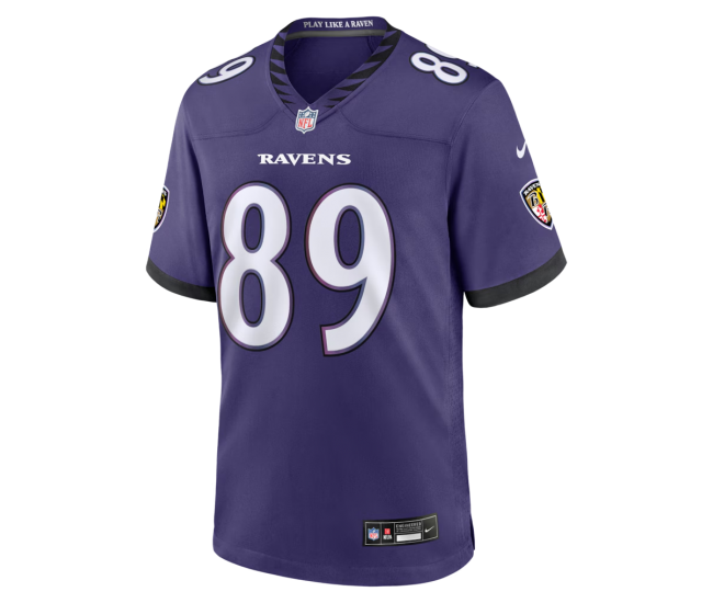 Mark Andrews Baltimore Ravens Nike Team Game Jersey Purple