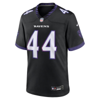 Marlon Humphrey Baltimore Ravens Nike Alternate Game Jersey Black
