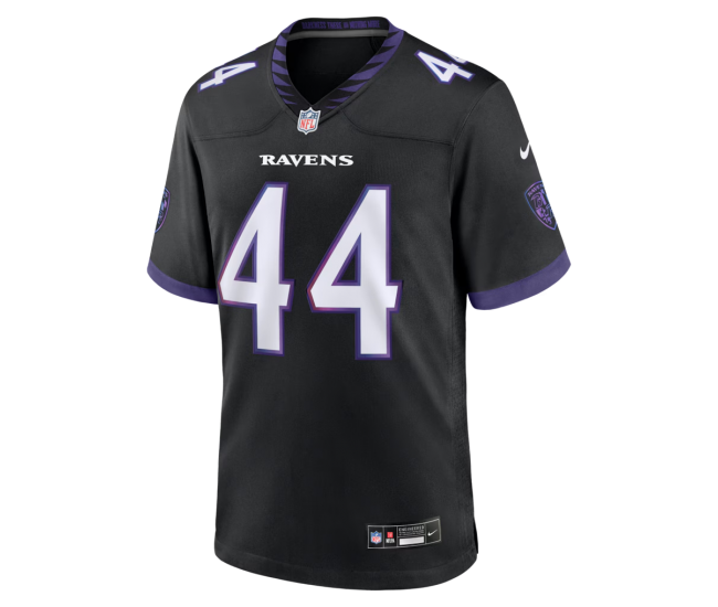 Marlon Humphrey Baltimore Ravens Nike Alternate Game Jersey Black