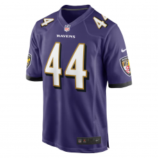 Marlon Humphrey Baltimore Ravens Nike Game Team Jersey Purple Marlon Humphrey Baltimore Ravens Nike Game Team Jersey Purple