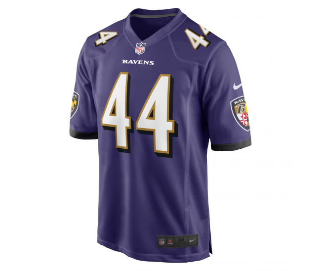 Marlon Humphrey Baltimore Ravens Nike Game Team Jersey Purple