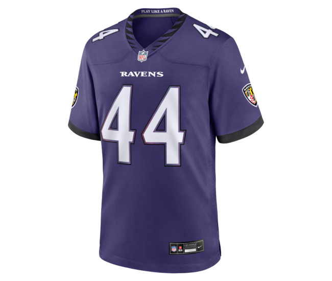 Marlon Humphrey Baltimore Ravens Nike Team Game Jersey Purple