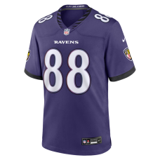 Matthew Hibner Baltimore Ravens Nike Team Game Jersey Purple Matthew Hibner Baltimore Ravens Nike Team Game Jersey Purple