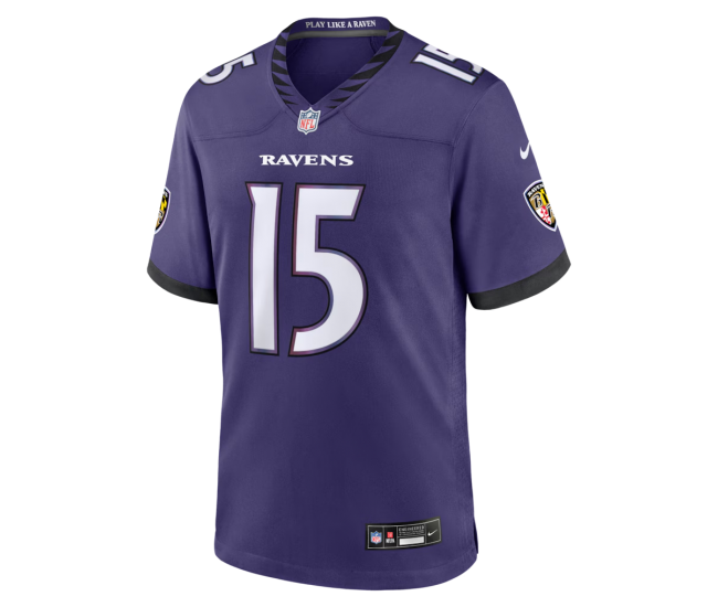Mike Green Baltimore Ravens Nike Team Game Jersey Purple15