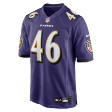 Nick Moore Baltimore Ravens Nike Game Jersey Purple Nick Moore Baltimore Ravens Nike Game Jersey Purple