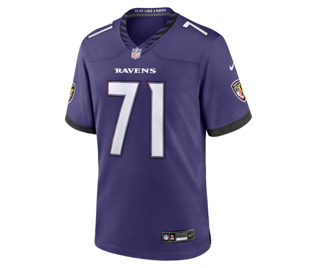 Olaivavega Ioane Baltimore Ravens Nike 2026 NFL Draft First Round Pick No. 14 Team Game Jersey Purple