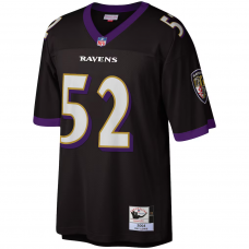 Ray Lewis Baltimore Ravens Mitchell & Ness Legacy Replica Jersey Black Ray Lewis Baltimore Ravens Mitchell & Ness Legacy Replica Jersey Black