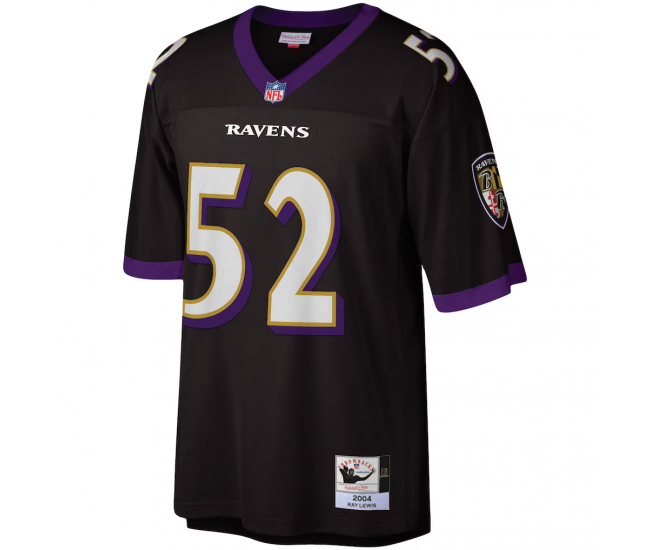 Ray Lewis Baltimore Ravens Mitchell & Ness Legacy Replica Jersey Black