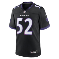 Ray Lewis Baltimore Ravens Nike Alternate Retired Player Game Jersey Black