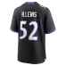 Ray Lewis Baltimore Ravens Nike Alternate Retired Player Game Jersey Black