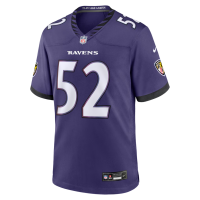 Ray Lewis Baltimore Ravens Nike Team Retired Player Game Jersey Purple