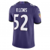 Ray Lewis Baltimore Ravens Nike Vapor F.U.S.E. Stitched Retired Limited Jersey Purple