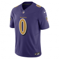 Roquan Smith Baltimore Ravens Nike Alternate 2 Vapor F.U.S.E. Limited Jersey Purple
