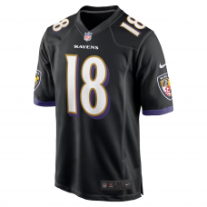 Roquan Smith Baltimore Ravens Nike Alternate Game Jersey 18 Black Roquan Smith Baltimore Ravens Nike Alternate Game Jersey 18 Black