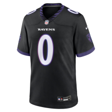 Roquan Smith Baltimore Ravens Nike Alternate Game Jersey Black Roquan Smith Baltimore Ravens Nike Alternate Game Jersey Black