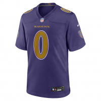 Roquan Smith Baltimore Ravens Nike Alternate Game Jersey Purple
