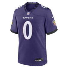 Roquan Smith Baltimore Ravens Nike Team Game Jersey Purple Roquan Smith Baltimore Ravens Nike Team Game Jersey Purple