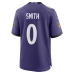 Roquan Smith Baltimore Ravens Nike Team Game Jersey Purple