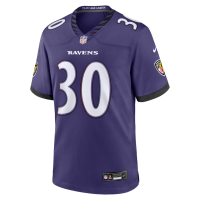 Ryan Eckley Baltimore Ravens Nike Team Game Jersey Purple