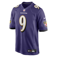 Steve McNair Baltimore Ravens Nike Game Retired Player Jersey Purple