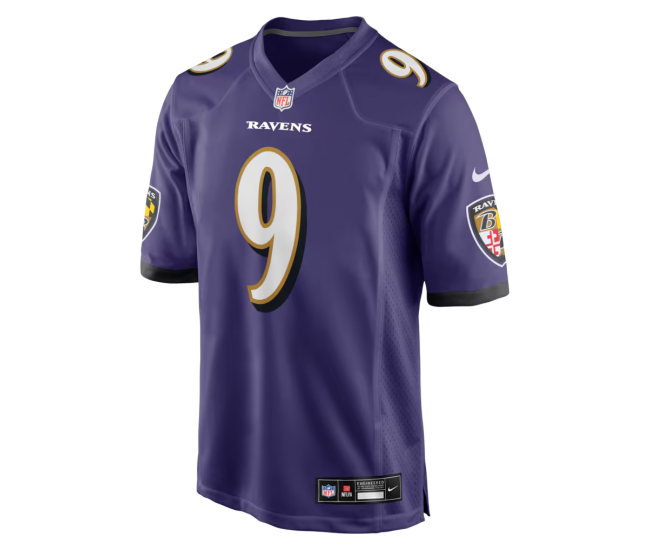 Steve McNair Baltimore Ravens Nike Game Retired Player Jersey Purple