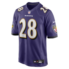 Taven Bryan Baltimore Ravens Nike Team Game Jersey Purple Taven Bryan Baltimore Ravens Nike Team Game Jersey Purple